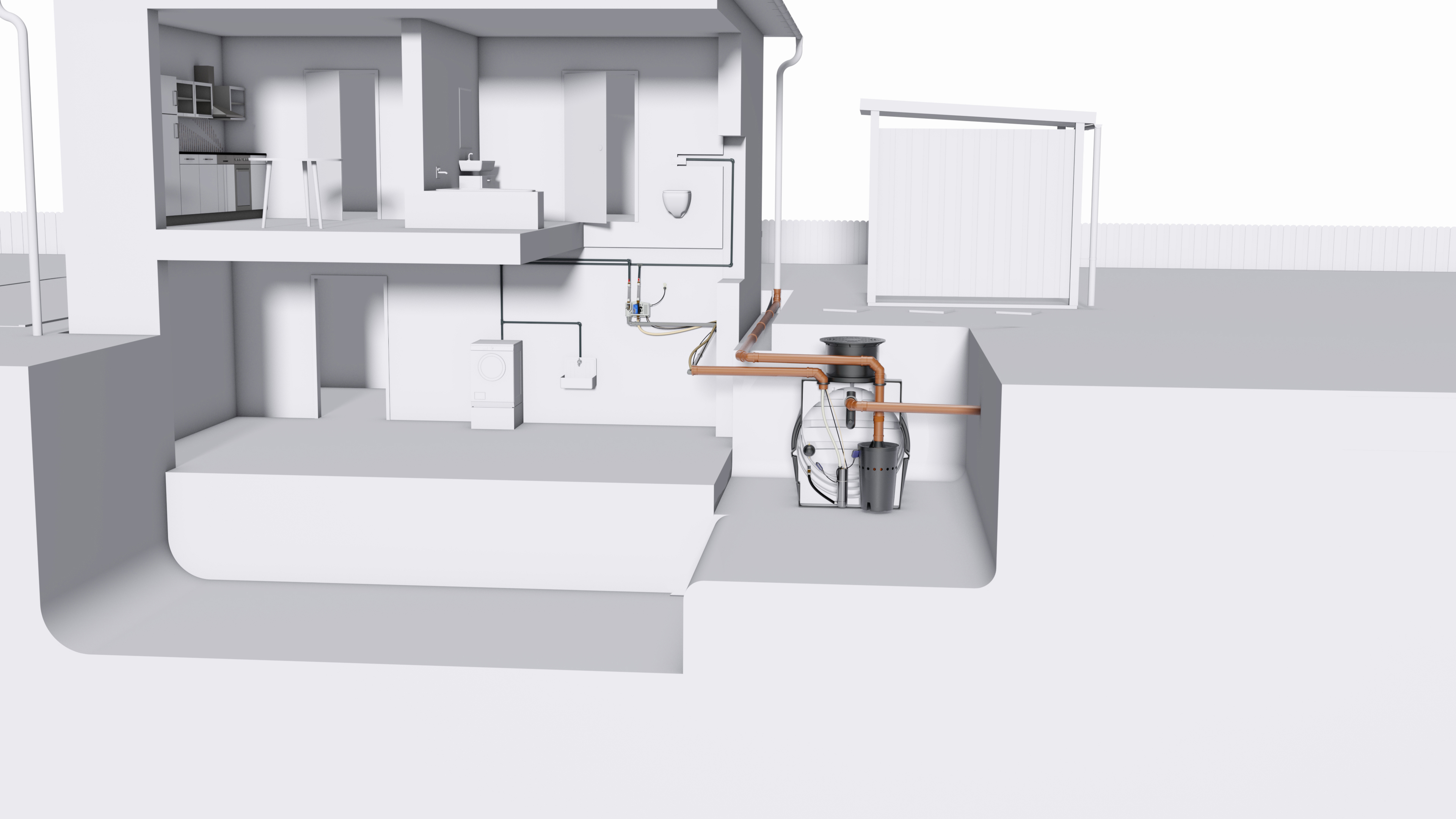 komplettanlage erzeugung brauchwasser