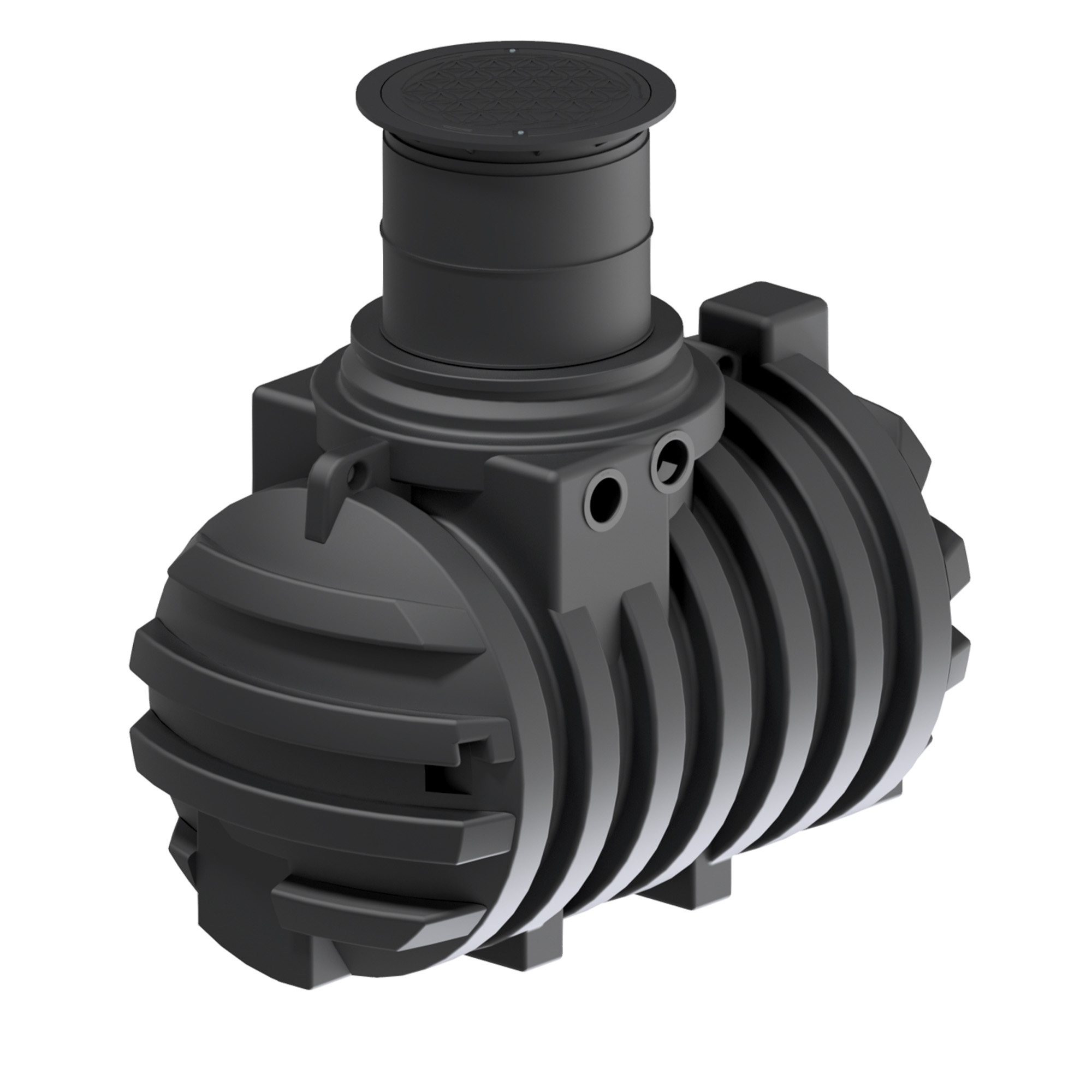 2200 L Erdtank – unterirdischer Regenwasserspeicher