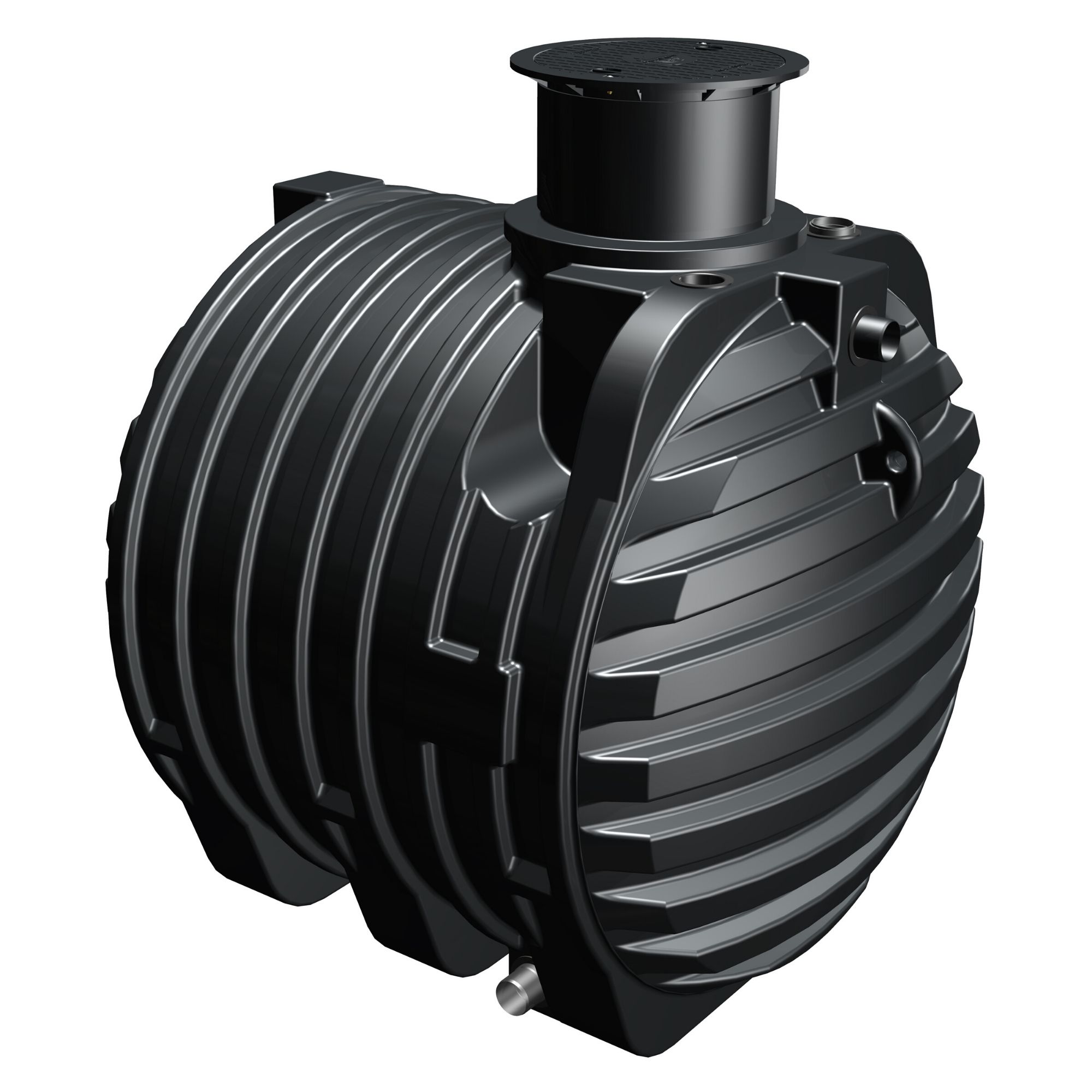 flachtank für retention regenwasser