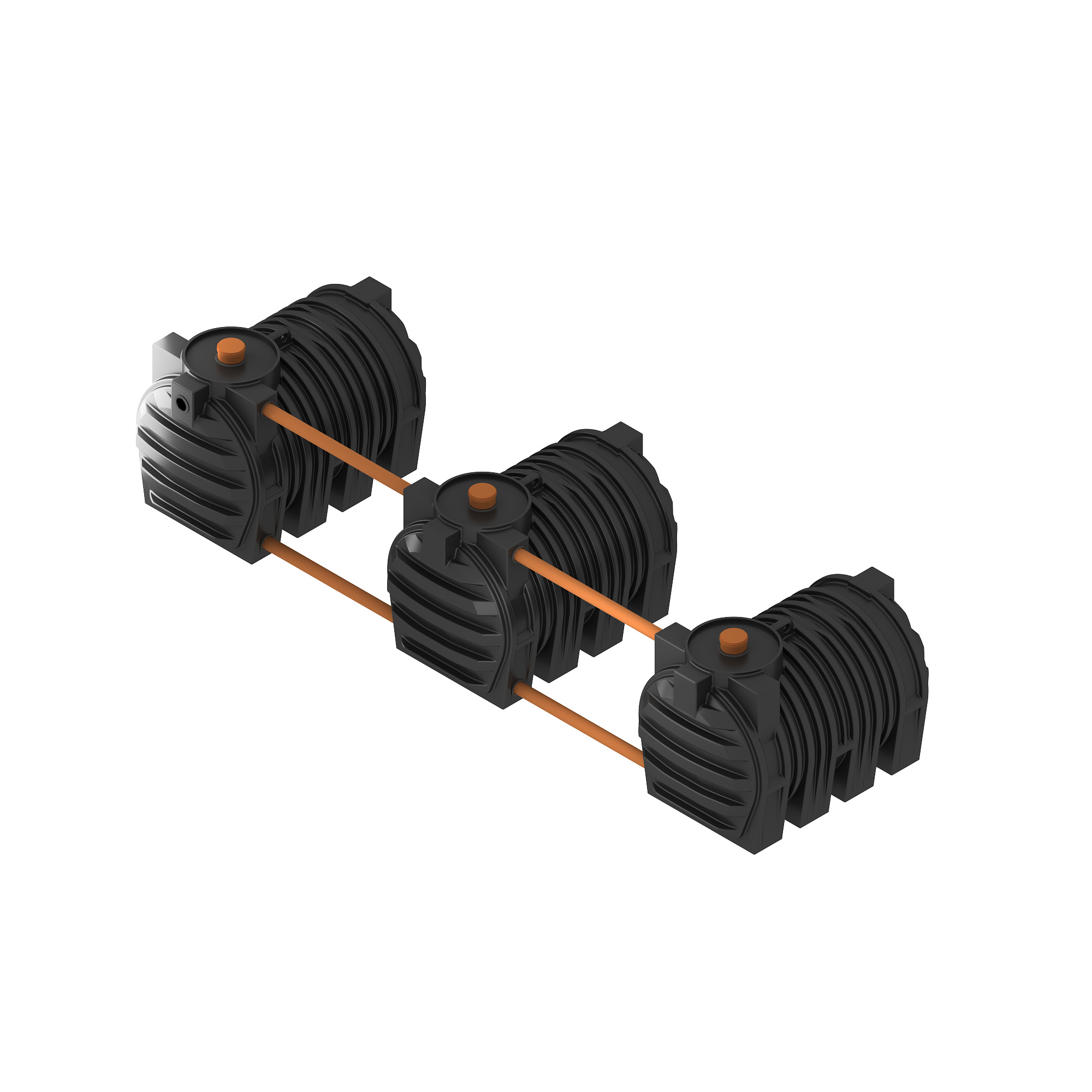 Abwassertank-System 9.000 Liter mit DIBT-Zulassung