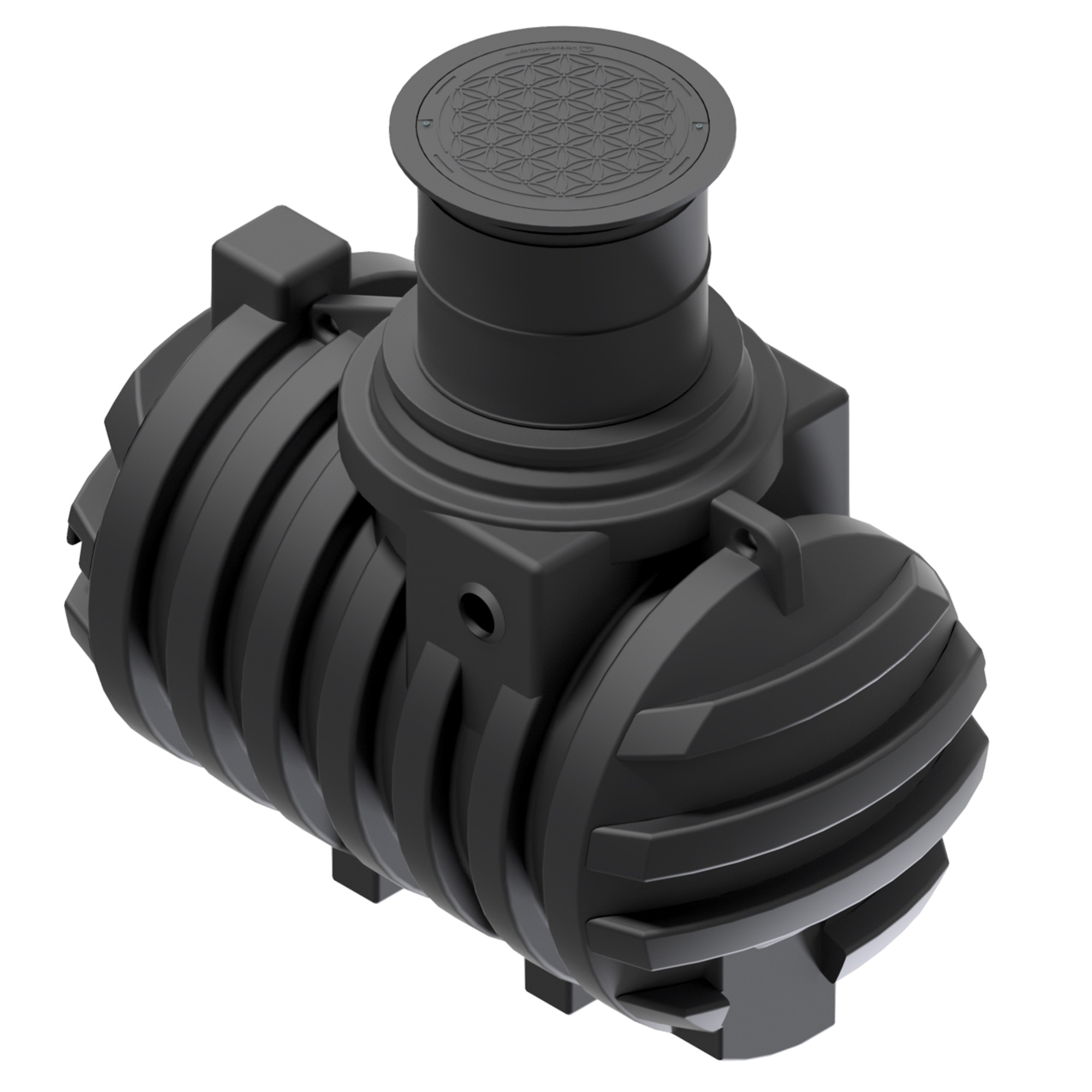 2200 L Erdtank – unterirdischer Regenwasserspeicher