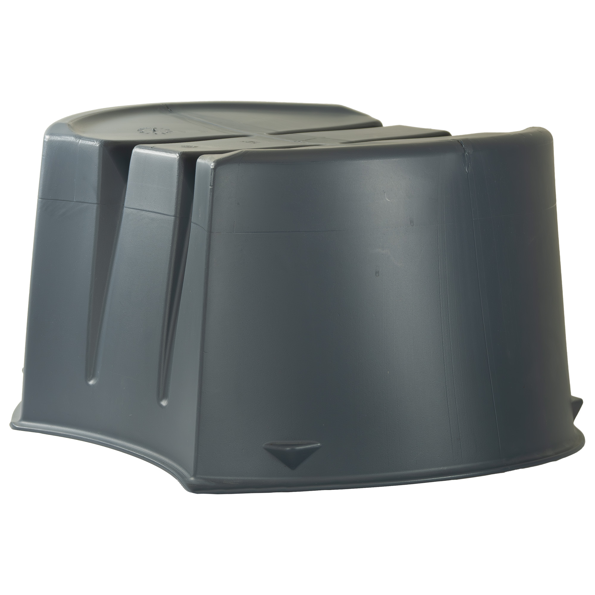 Sockel Regentonne, Grau