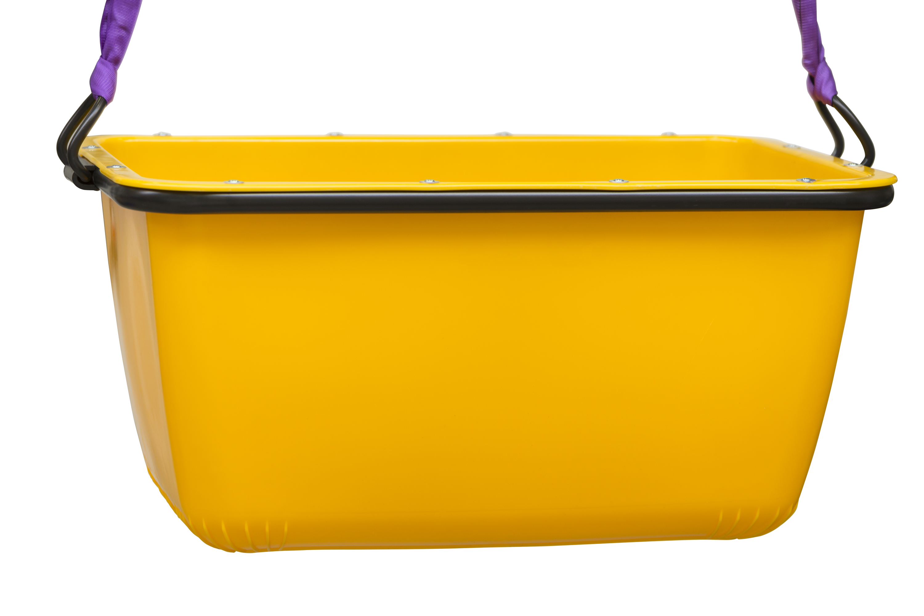 200 Liter Kasten, kranbar, TÜV-geprüft Seitenansicht