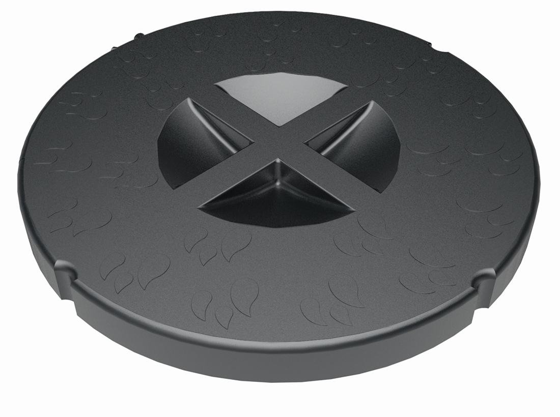 deckel für erdschacht