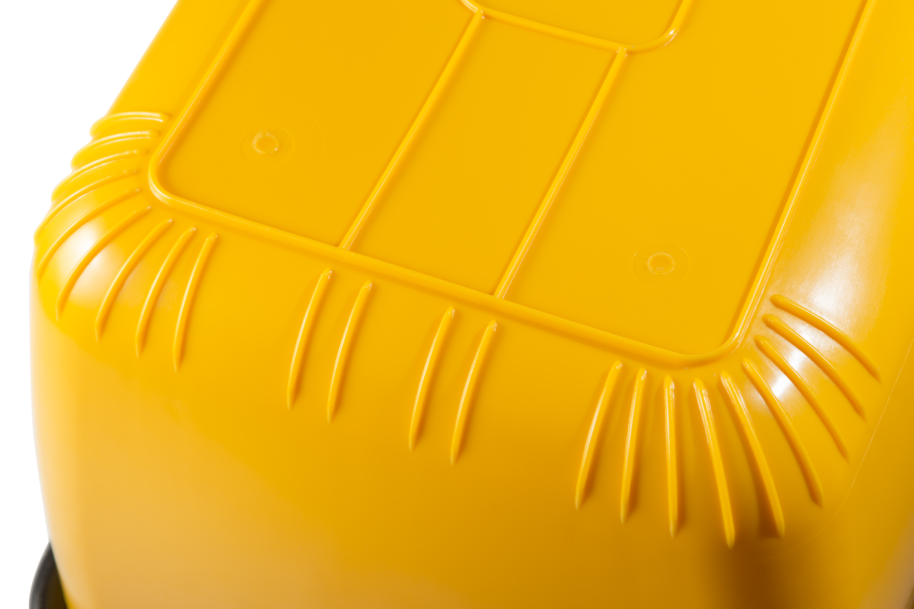 200 Liter Kasten, kranbar, TÜV-geprüft Unteransicht