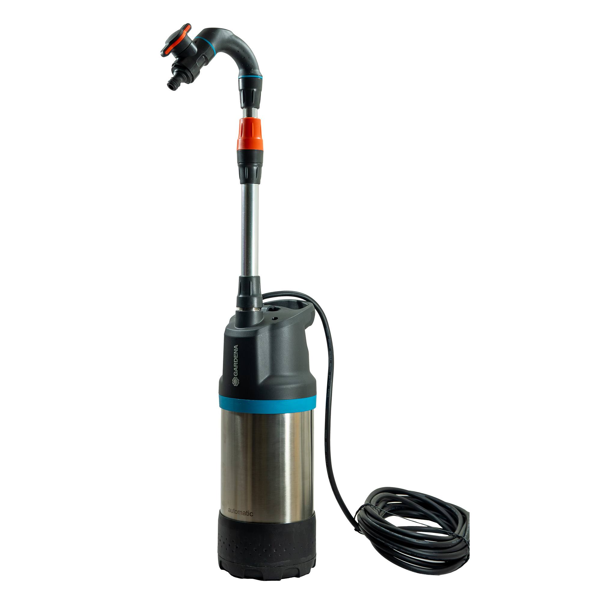 GARDENA Comfort 4700/2 inox automatic – automatische Regenfasspumpe