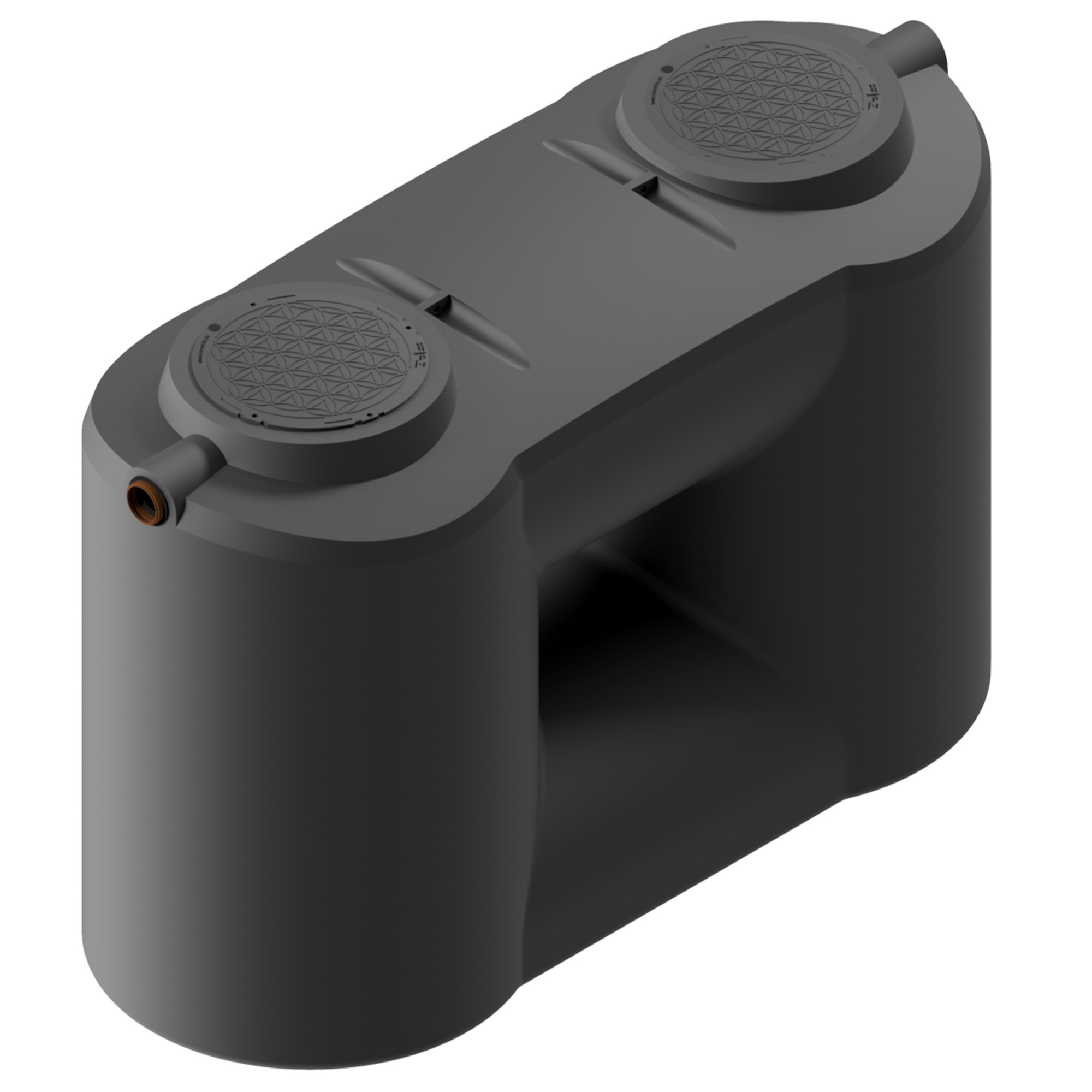 Wassertank wetterfest