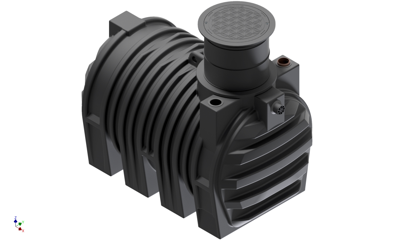 Wassertank 3.300 Liter