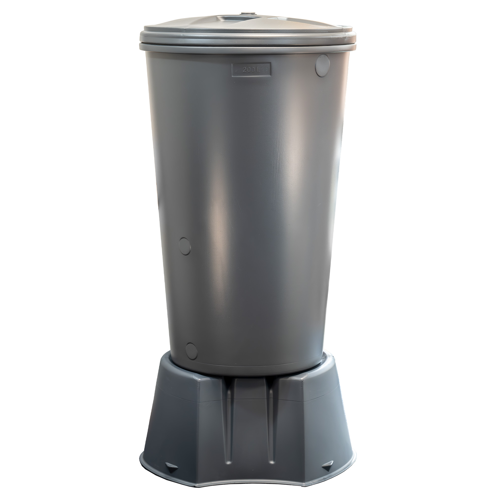 Regentonne 200 Liter mit Sockel