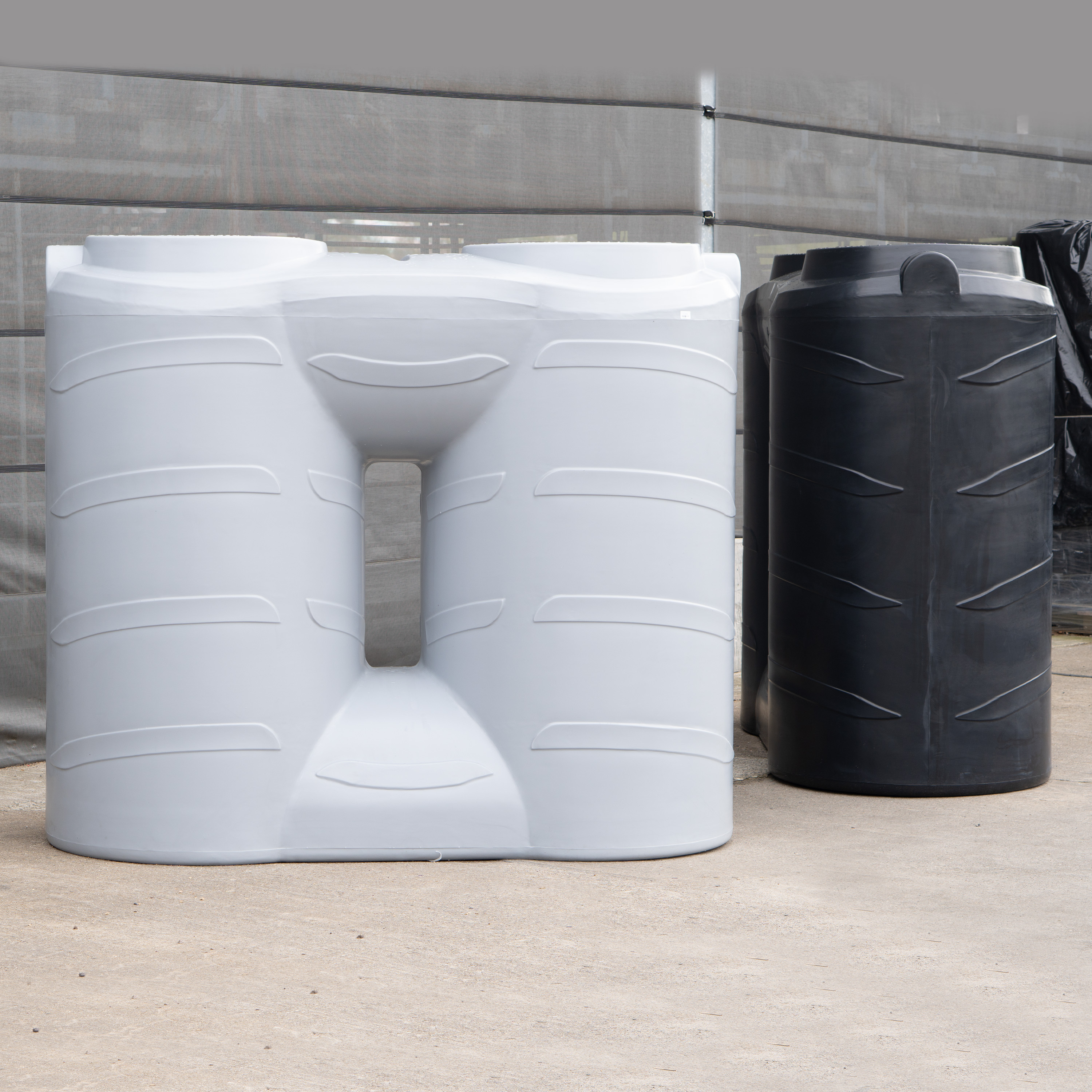 Wassertank wetterfest