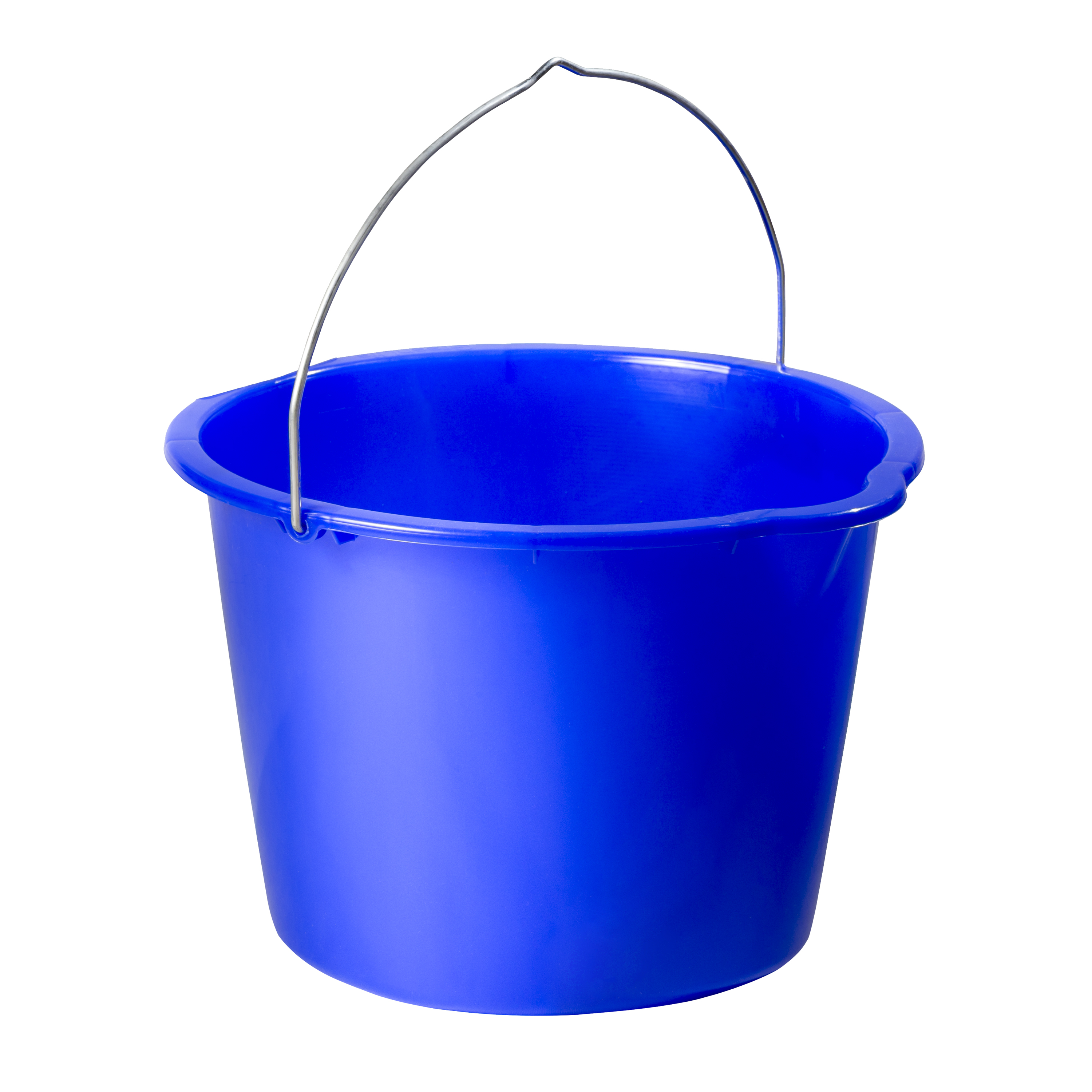 Blauer 20 Liter Eimer
