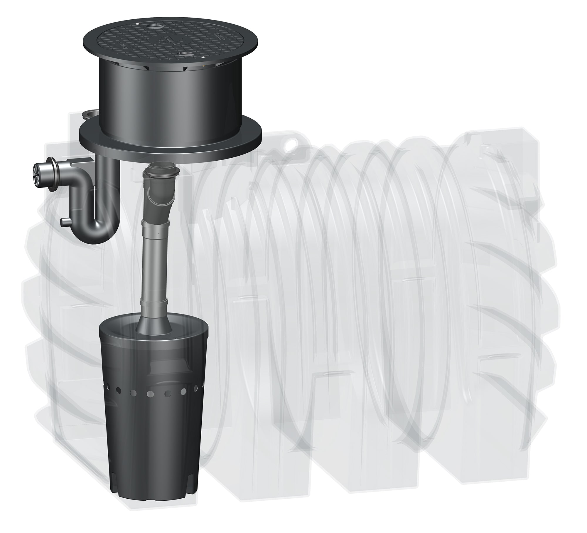 erdtank aus kunststoff