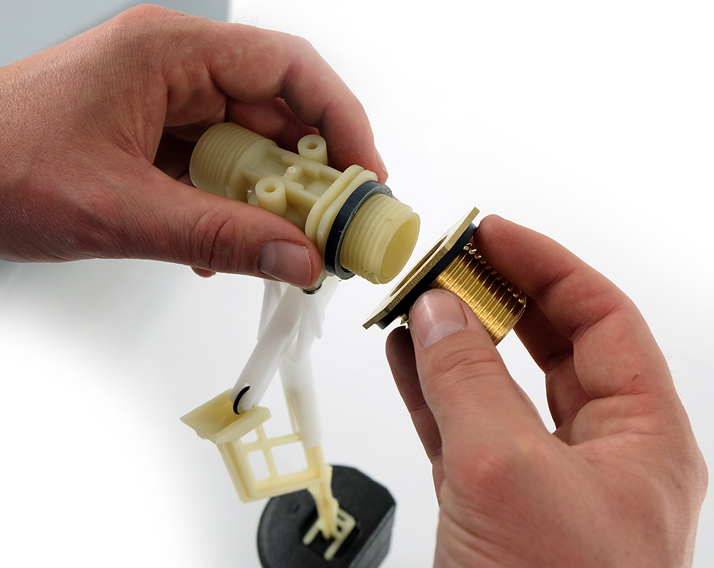 ventil für schwimmer