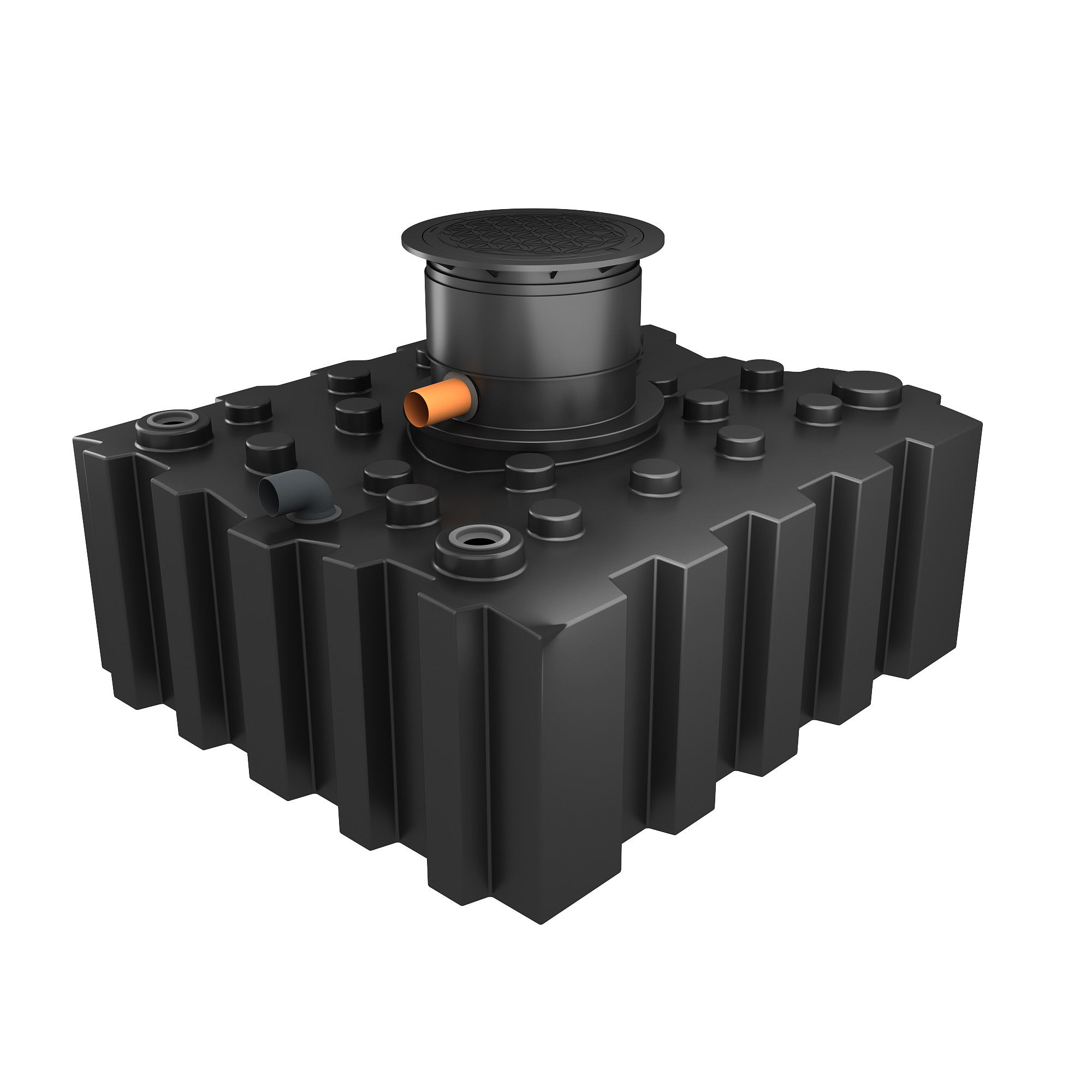 Flachtank 3000 Liter