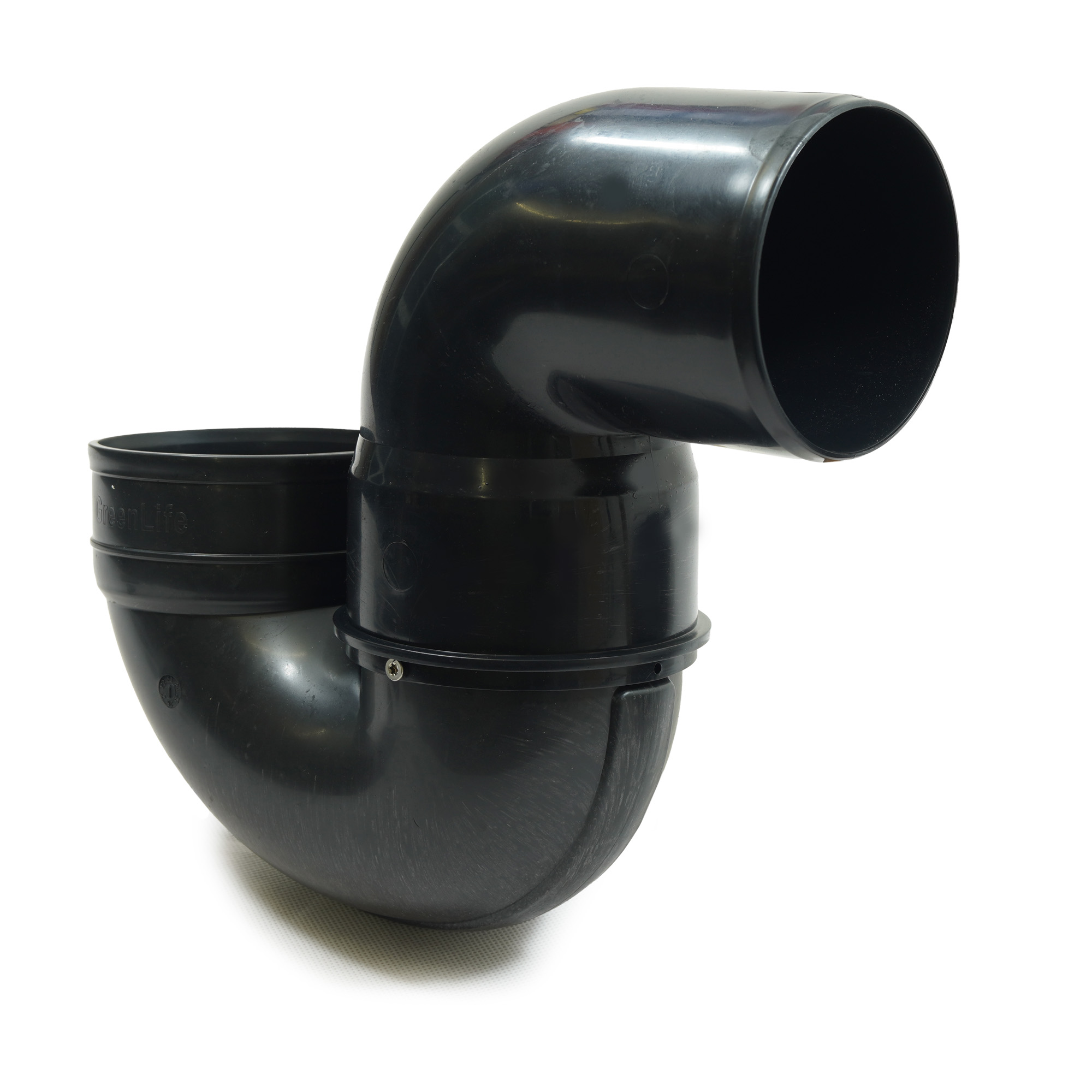 Überlaufsiphon für Flachtanks