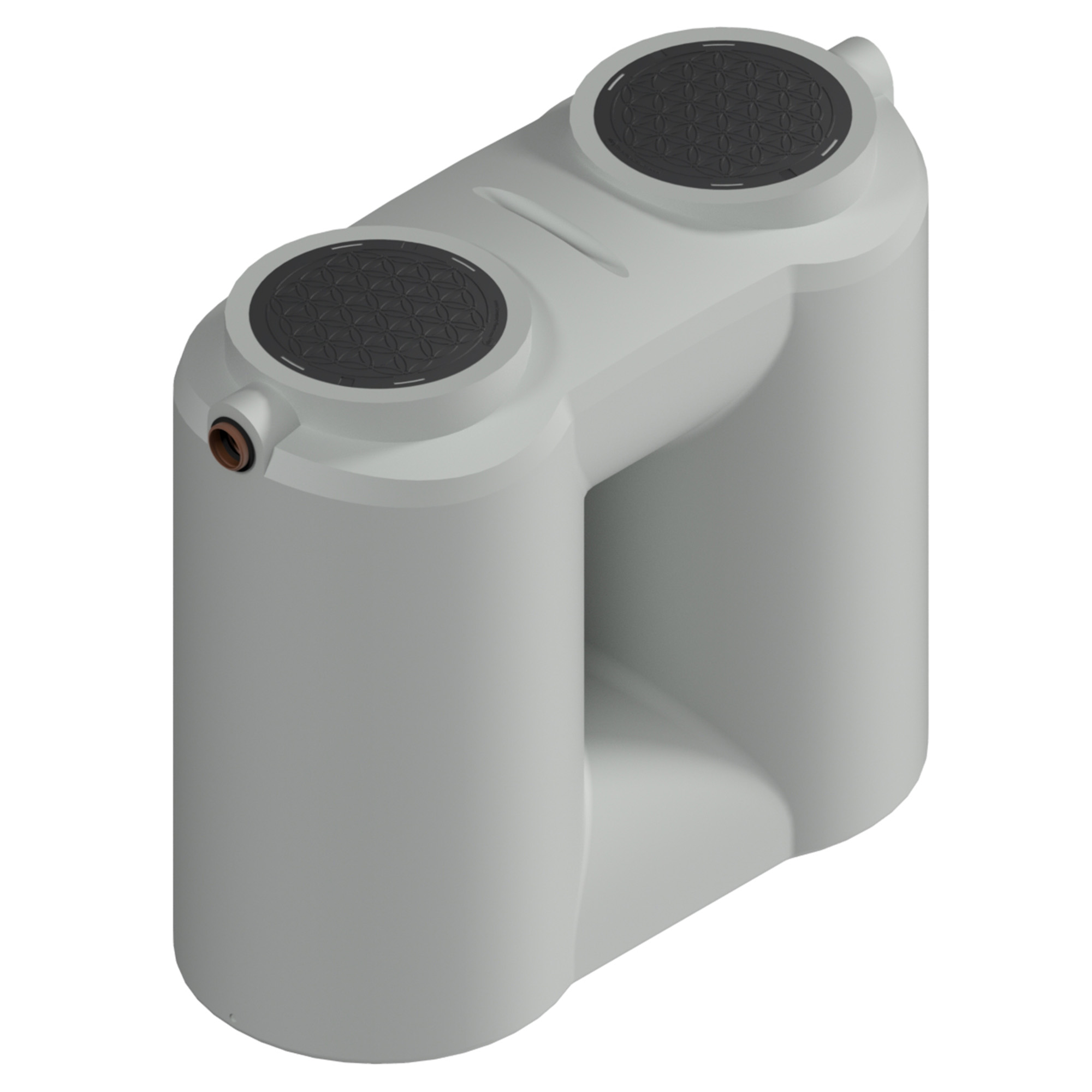 Wassertank wetterfest