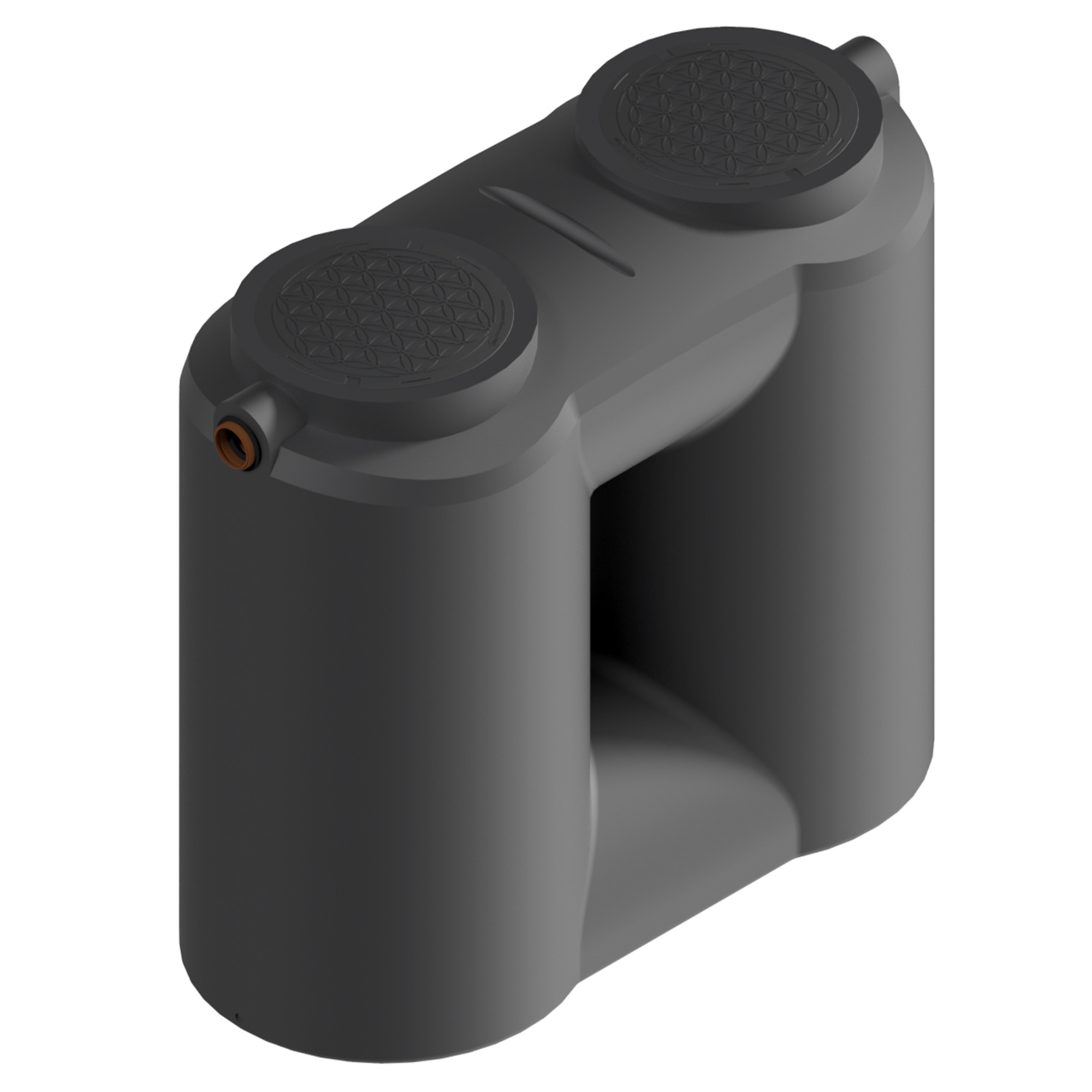 Wassertank wetterfest