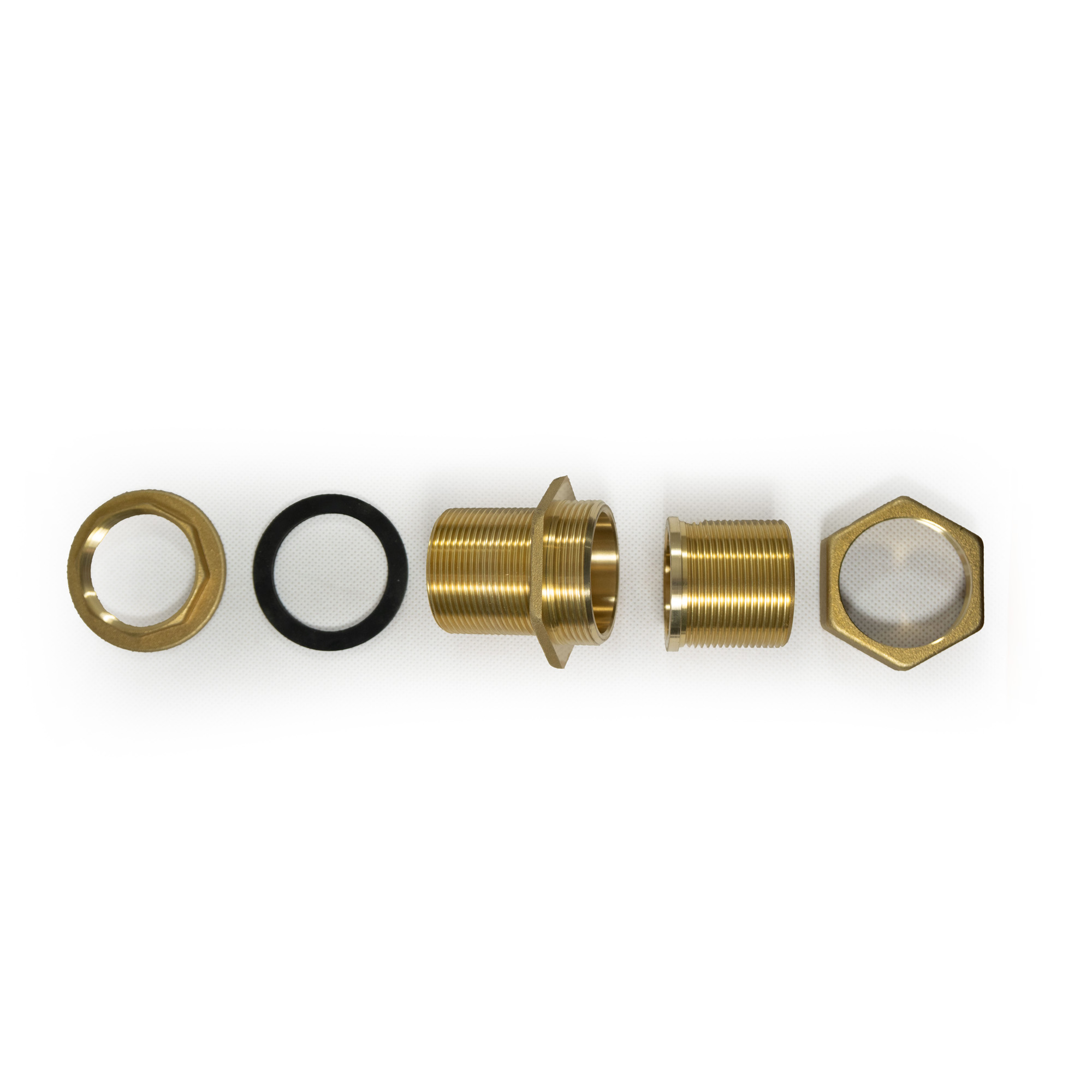 Messing Schottverschraubung