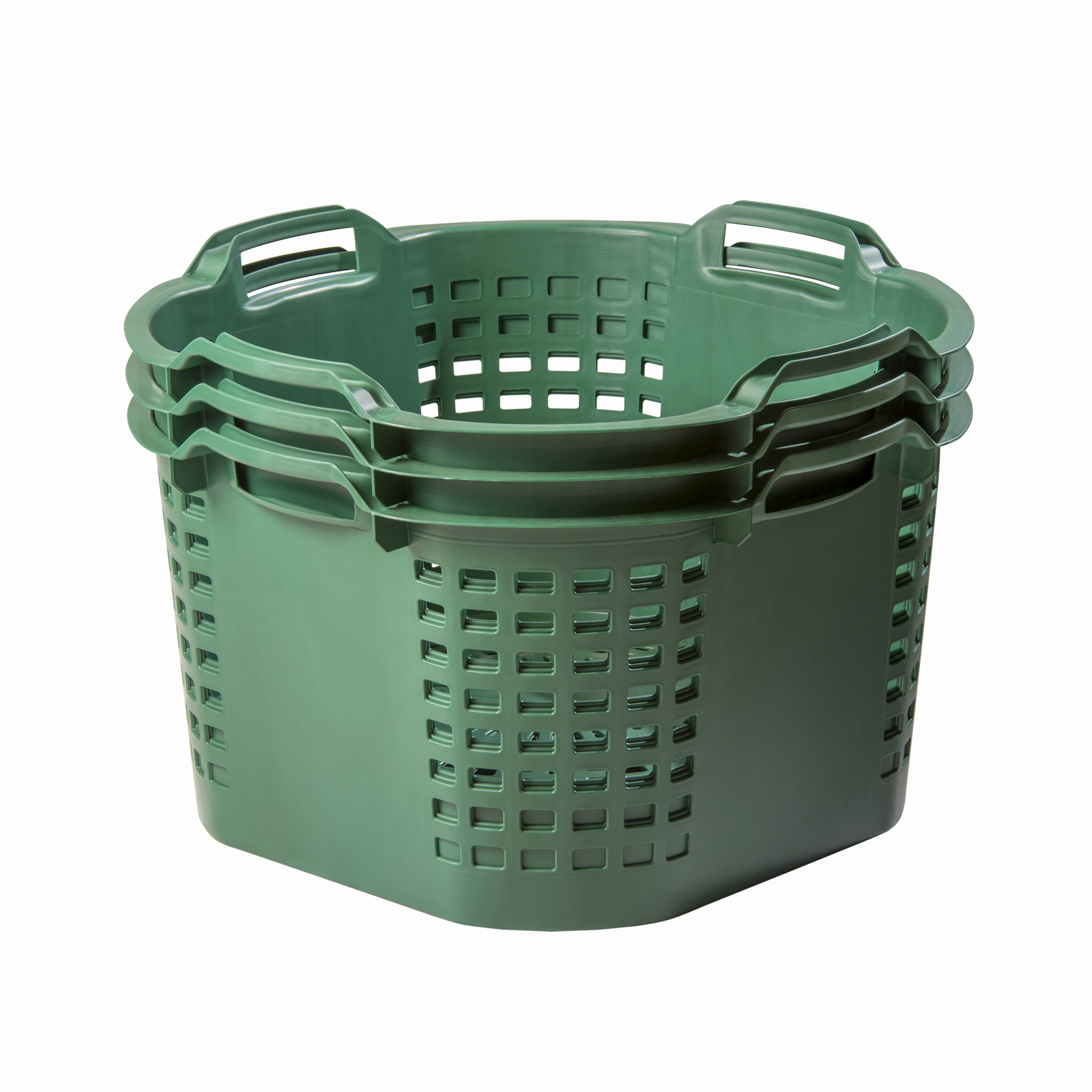 Uni-Korb 50 l – drehstapelbar & robust